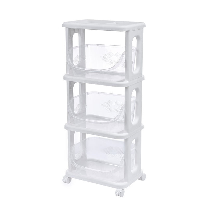 Multi -function plastic kitchen basket
