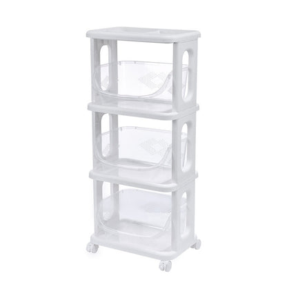 Multi -function plastic kitchen basket