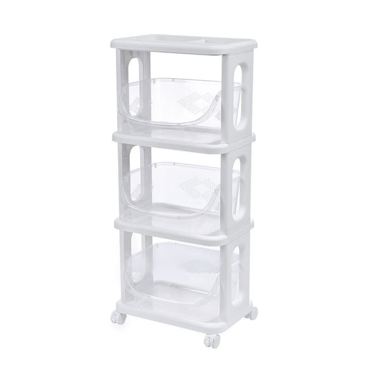 Multi -function plastic kitchen basket