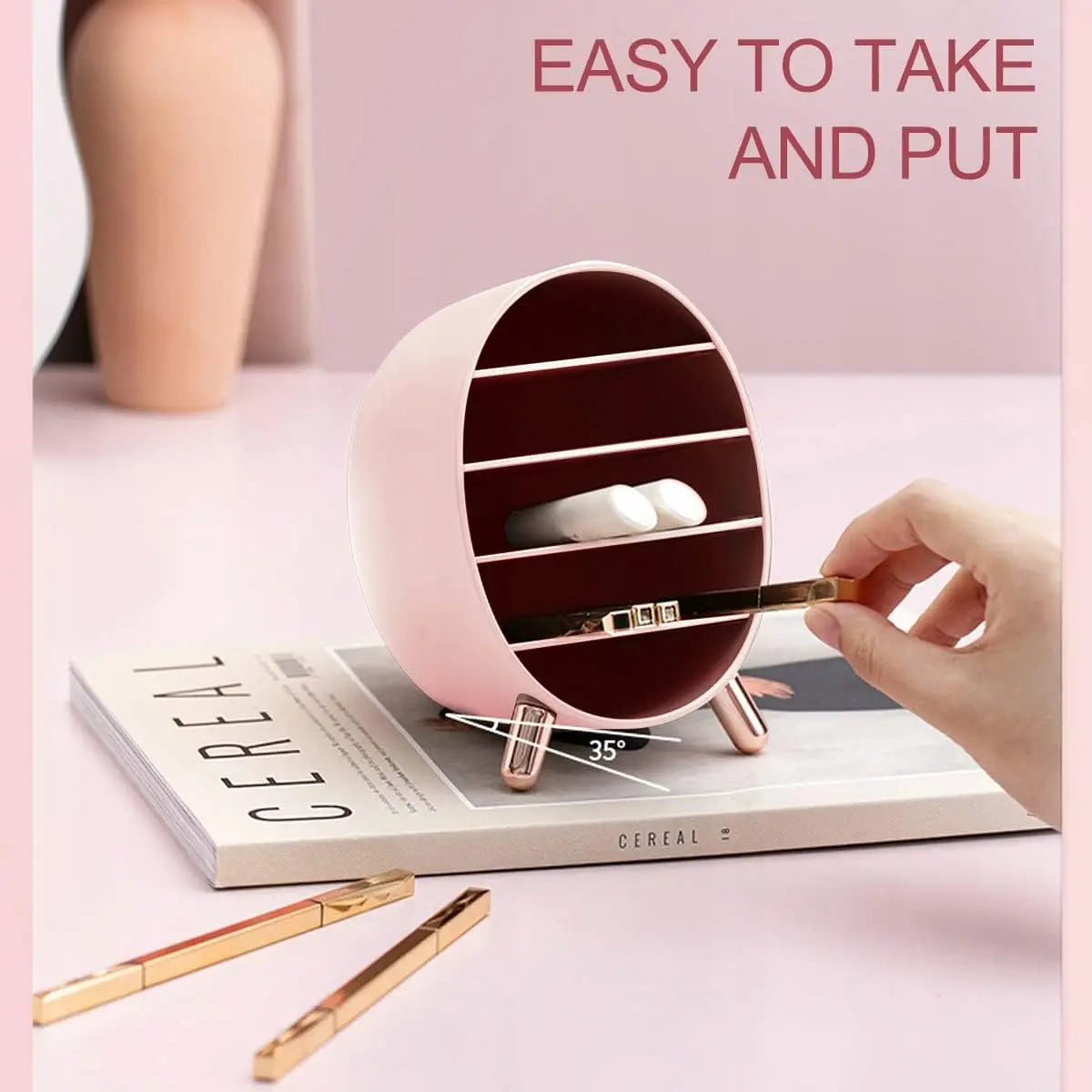 Makeup organizer