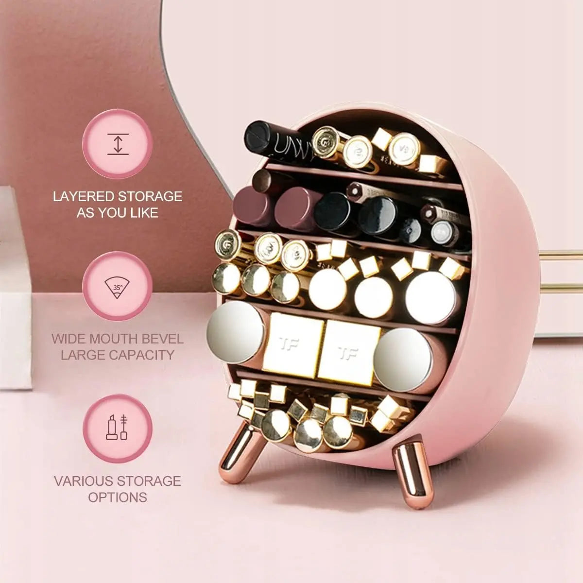 Makeup organizer