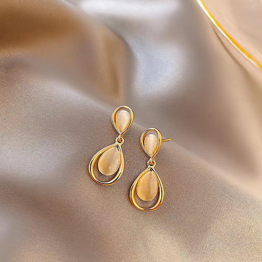 Gold Hoop Earrings