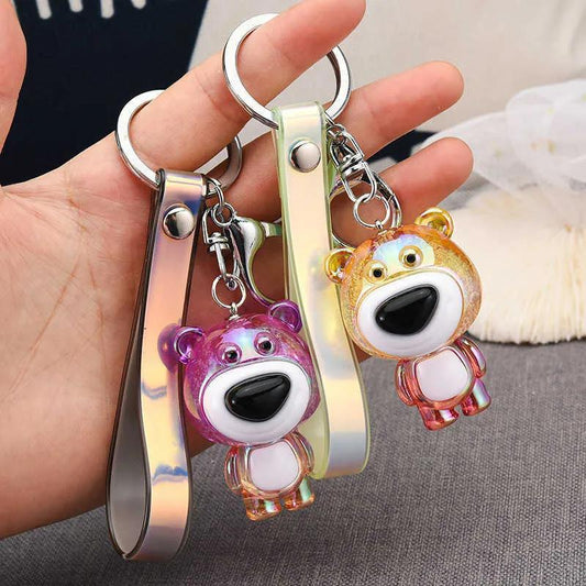 Cute Bear Keychain