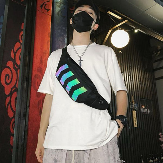 Fluorescent Crossbody Bag