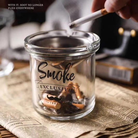 Clear Ashtray